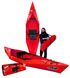 TUCKTEC 10' Folding Kayaks 10' Pro / Dark Yellow