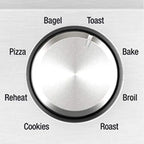 Breville Mini Smart Oven BOV450XL, Brushed Stainess Steel