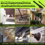 PowRyte Electric Pressure Washer, 3500 PSI 2.4 GPM