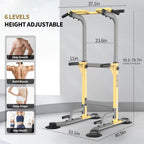 Z ZHICHI Pull Up Dip Station