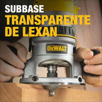 DEWALT Router, Fixed Base, 1-3/4-HP (DW616) , Yellow