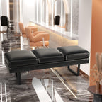 Furmax Waiting Room Chairs Faux Leather Office Guest Chair