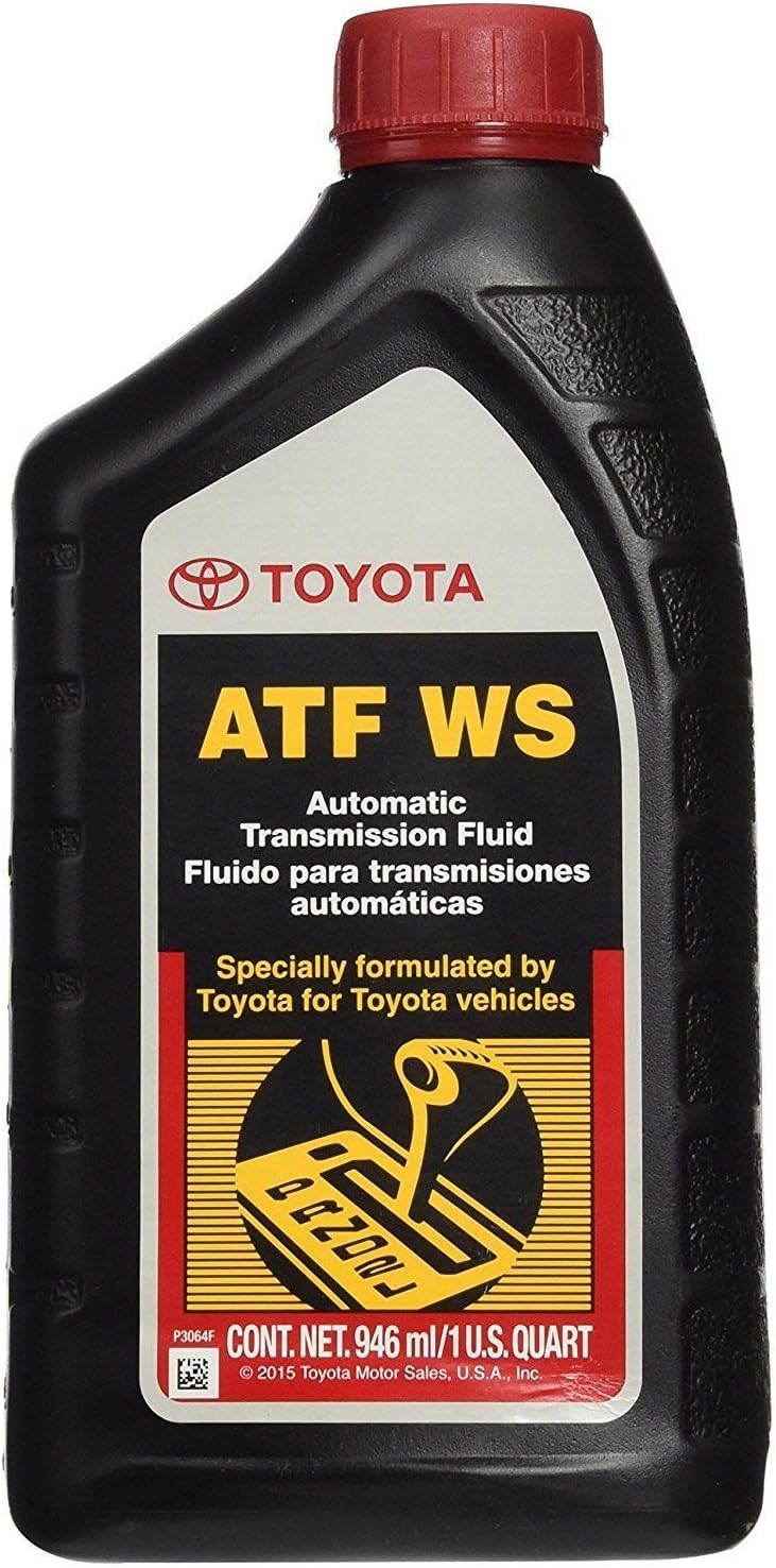Toyota Genuine Lexus Automatic Transmission Fluid, 6-Pack, 192 Ounces, Universal Fit