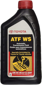 Toyota Genuine Lexus Automatic Transmission Fluid, 6-Pack, 192 Ounces, Universal Fit