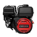SIMPSON 3400 PSI Gas Pressure Washer with CRX Engine, 25-ft Hose, 4 Nozzles & Steel Wand