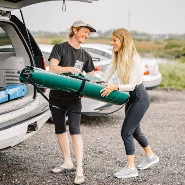 TUCKTEC 10' Folding Kayaks 10' Pro / Dark Yellow