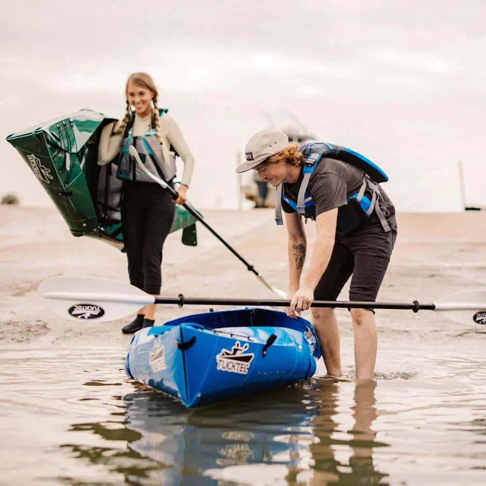 TUCKTEC 10' Folding Kayaks 10' Pro / Dark Yellow