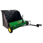 John Deere 42′′ Tow-Behind Lawn Sweeper, 24 cu. ft. Capacity, Adjustable Brushes