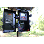 Wildgame Innovations Sports and Outdoors Quick Set Game Feeder, 30-Gal