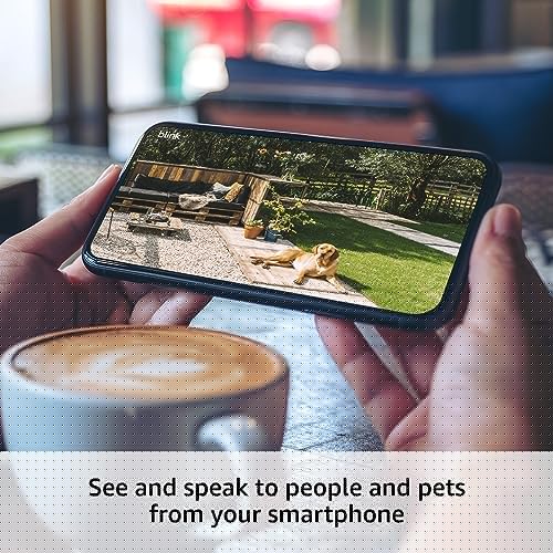 Blink Outdoor 4 Smart Security Camera (4th Gen) – Wire-Free, 1080p HD, 2-Year Battery, Night Vision, Alexa Compatible, 3-Pack
