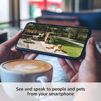 Blink Outdoor 4 Smart Security Camera (4th Gen) – Wire-Free, 1080p HD, 2-Year Battery, Night Vision, Alexa Compatible, 3-Pack