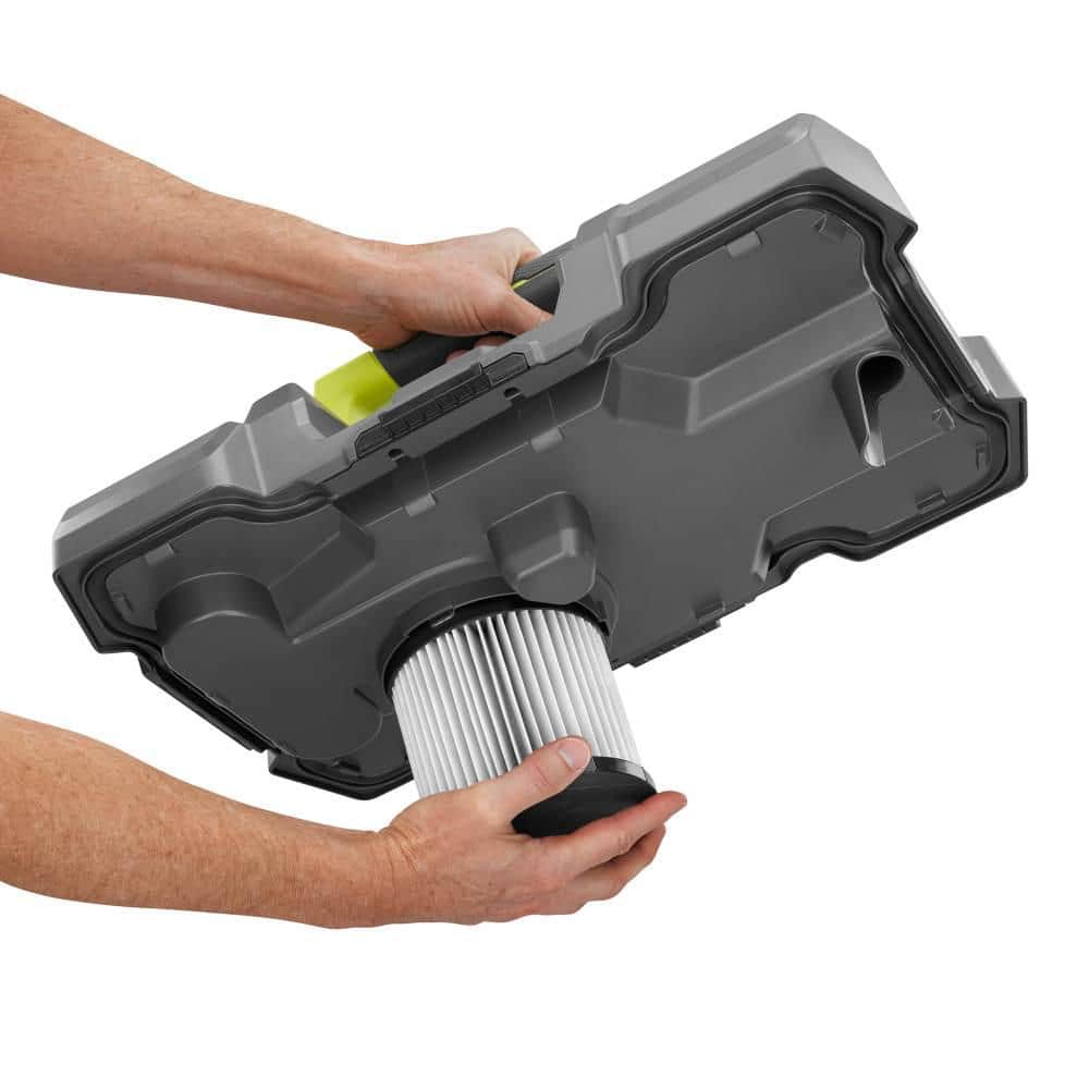 ONE+ 18V Lithium-Ion Cordless 3 Gal. Project Wet/Dry Vacuum with Accessory Storage, 4.0 Ah Battery, and Charger P3240KN