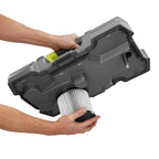ONE+ 18V Lithium-Ion Cordless 3 Gal. Project Wet/Dry Vacuum with Accessory Storage, 4.0 Ah Battery, and Charger P3240KN