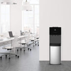 Avalon Bottom Loading Water Cooler Water Dispenser with BioGuard- 3 Temperature Settings - Hot, Cold & Room Water, Durable Stainless Steel Construction, Anti-Microbial Coating- UL Listed