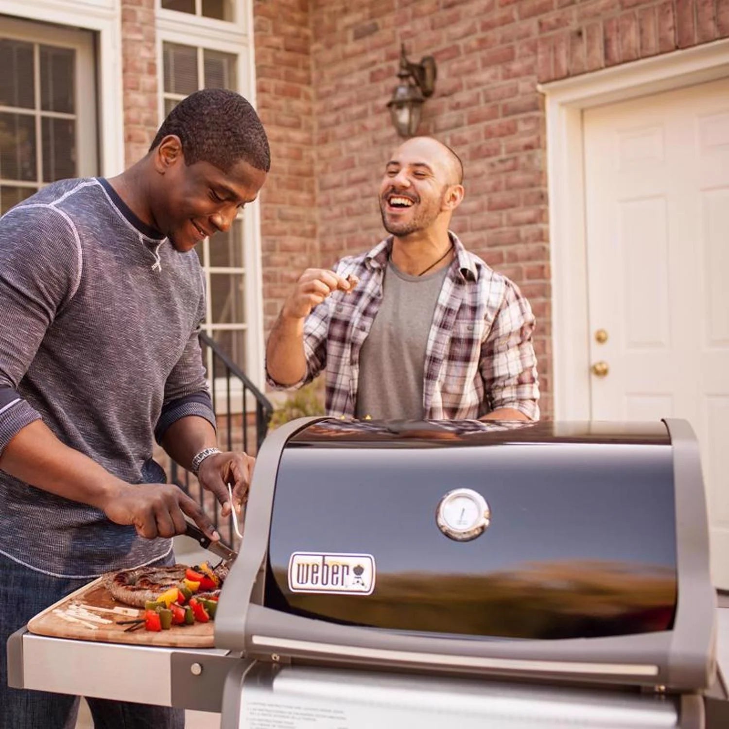 Weber Spirit E-210 Dual Burner Liquefied Propane Grill, Black
