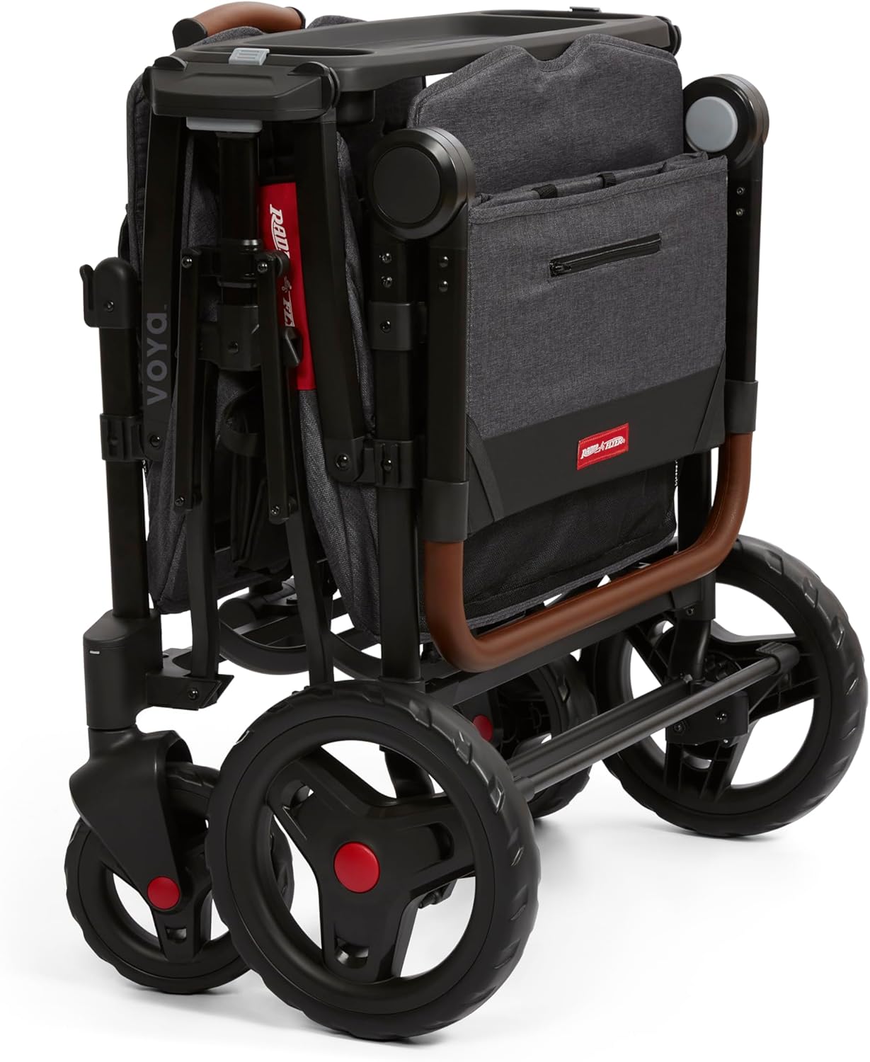 Stroller Wagon, 4 Seater Wagon Stroller for Kids with Low Sides, Baby Stroller Wagon, Quad Stroller