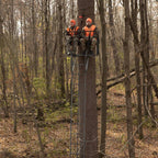 RIVERS EDGE Lockdown 21 ft. 2-Man Ladder Treestand LD202E