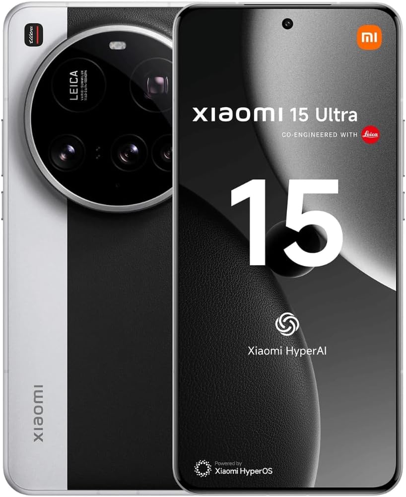 Xiaomi 15 Ultra 512GB Silver-Chrome without Simlock, without Branding