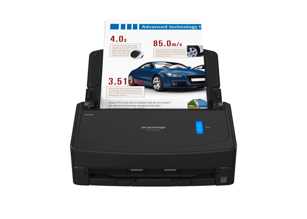 ScanSnap iX1400 High Speed Color Document, Photo & Receipt Scanner