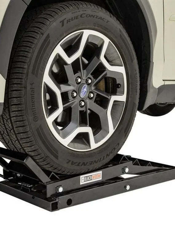 Black Widow Hydraulic Car Lift with Ramp – 3,000 lb. per pair Capacity  sgtnighsdesigns