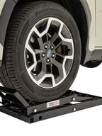 Black Widow Hydraulic Car Lift with Ramp – 3,000 lb. per pair Capacity  sgtnighsdesigns
