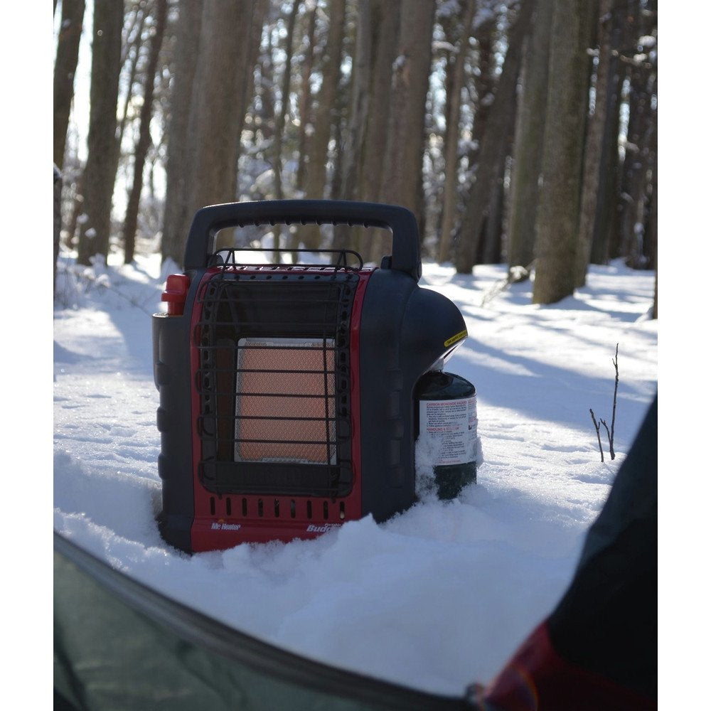 Mr. Heater Portable Buddy 9000 BTU Propane Heater – Compact, Indoor/Outdoor Use, Safety Features, Made in USA