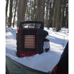 Mr. Heater Portable Buddy 9000 BTU Propane Heater – Compact, Indoor/Outdoor Use, Safety Features, Made in USA