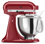 KitchenAid Artisan 5 Qt. Empire Red Stand Mixer