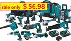 15 Tool Combination Kit With Charger