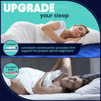 EnerPlex Air Mattress with Built-in Pump - Double Height Inflatable Mattress for Camping, Home & Portable Travel - Queen, 13 Inch  sgtnighsdesigns