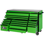 Extreme Tools RX250 Series 72-in x 30-in Roller Cabinet – 19-Drawer – 250 lb Drawer Slides