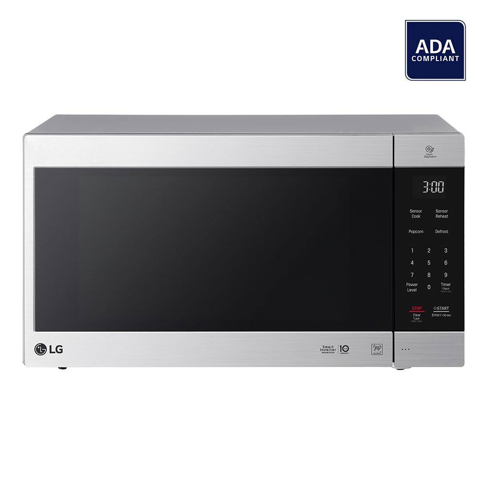 Electronics LMC2075ST NeoChef 24 in. Width 2.0 cu.ft. Stainless Steel 1200-Watt Countertop Microwave