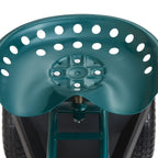 VEVOR Garden Cart Rolling Workseat with Wheels