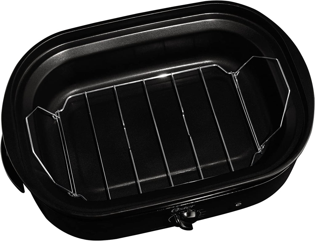 Oster 22-Quart Stainless Steel Roaster Oven with Temperature Control and Removable Rack