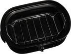 Oster 22-Quart Stainless Steel Roaster Oven with Temperature Control and Removable Rack