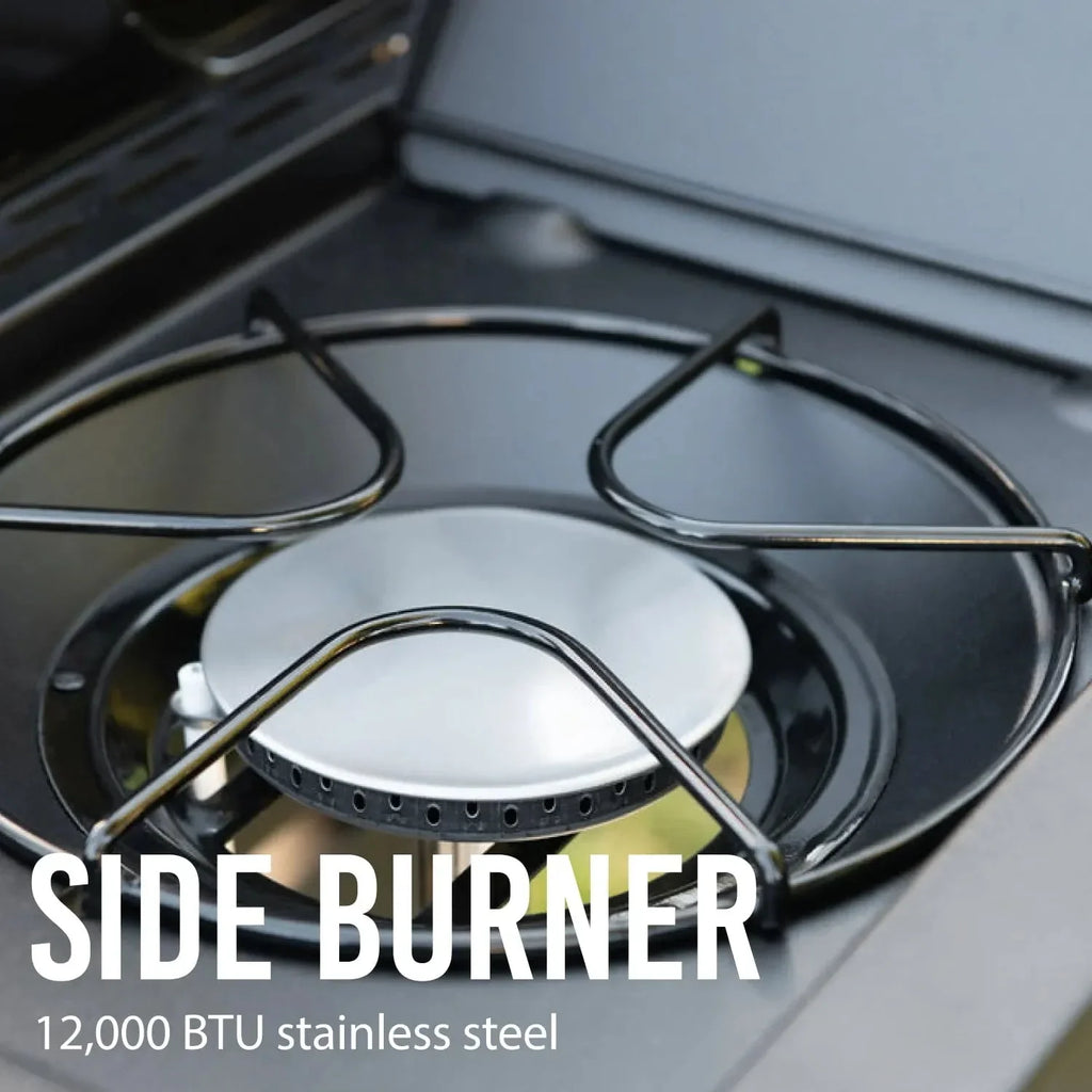 Expert Grill 5-Burner Propane Gas Grill with Side Burner
