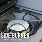 Expert Grill 5-Burner Propane Gas Grill with Side Burner