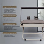 ARKANTOS Foldable Pilates Reformer, Pilates Machine & Equipment for Home use