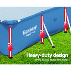 UV Resistant Steel Frame Swimming Pool 3300L - Bestway