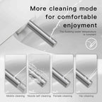 XEK Smart Toilet, One Piece Bidet Toilet for Bathrooms