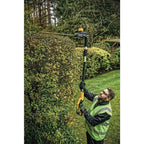 20V MAX Cordless Battery Powered Pole Hedge Trimmer Kit with (1) 4Ah Battery, Charger & Accessories DCPH820M1