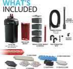407 Perfomance Canister Filter – for Aquariums Up to 100 Gallons – Aquarium Canister Filter