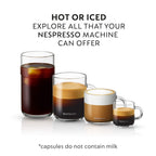 Nespresso Vertuo Voltesso Mild Roast Espresso Capsules, 50-Count, 1.35oz Pods, For Vertuo Machines