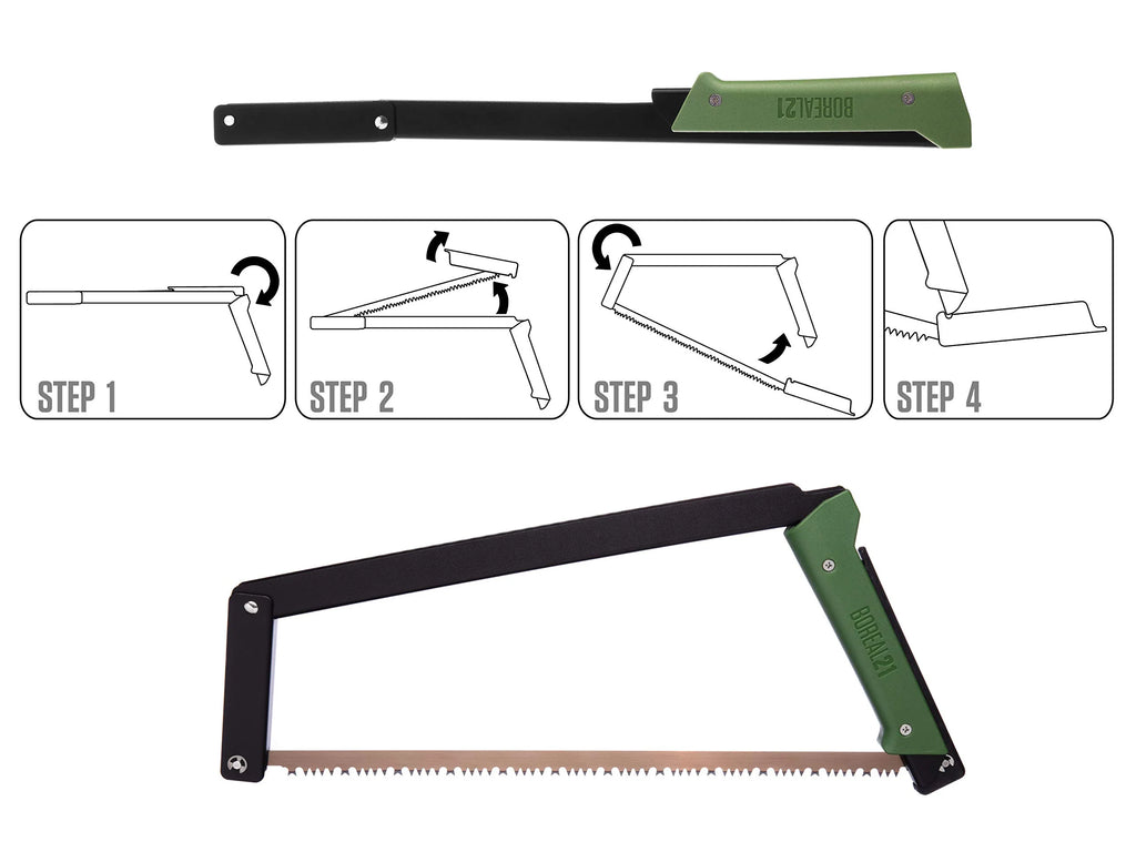 AGAWA BOREAL21 21 Inch Folding Bow Saw