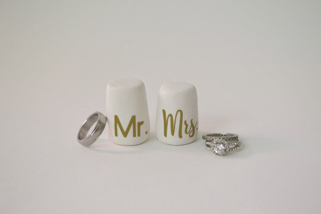 Ring Stands Pair