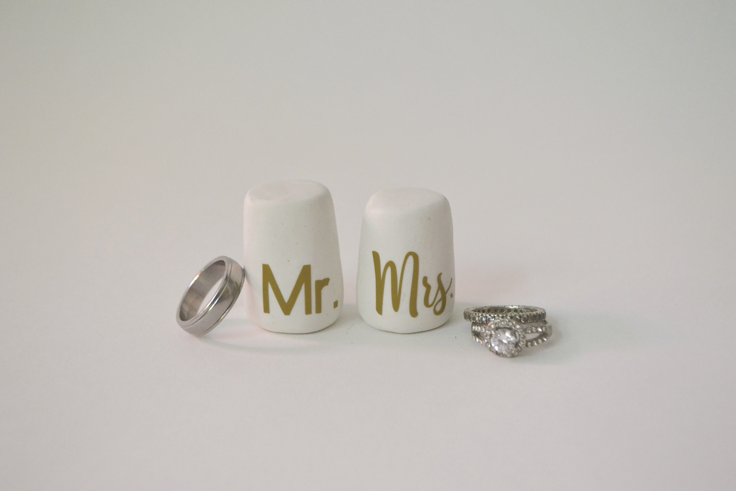 Ring Stands Pair