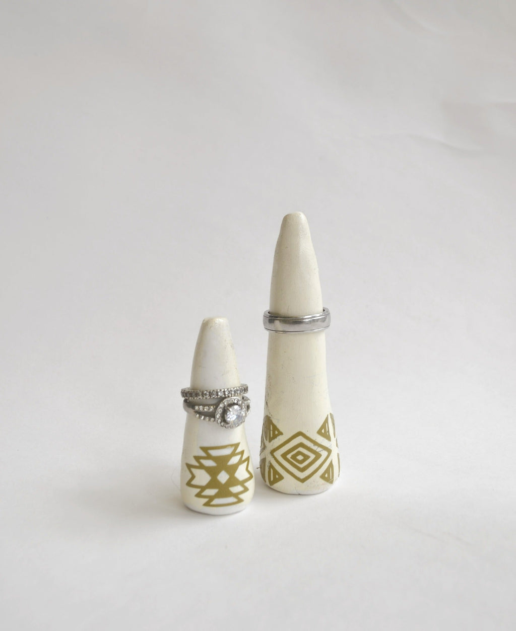 Ring Stands Pair