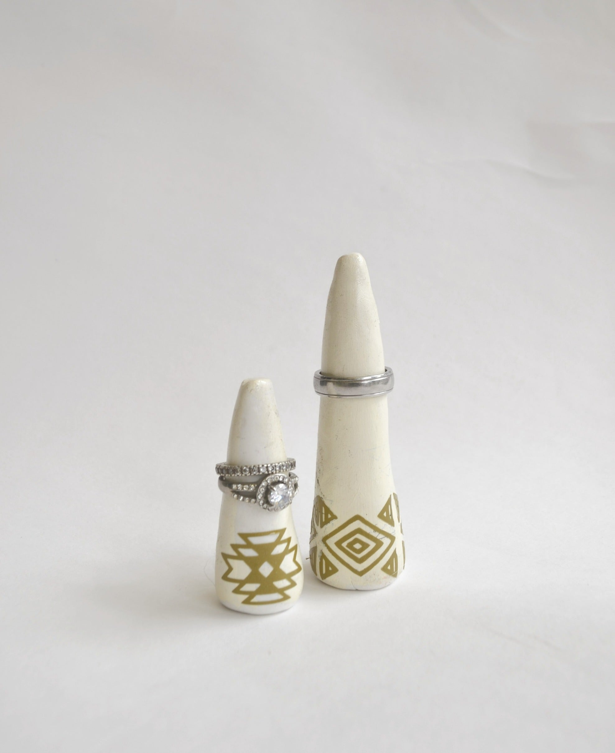 Ring Stands Pair