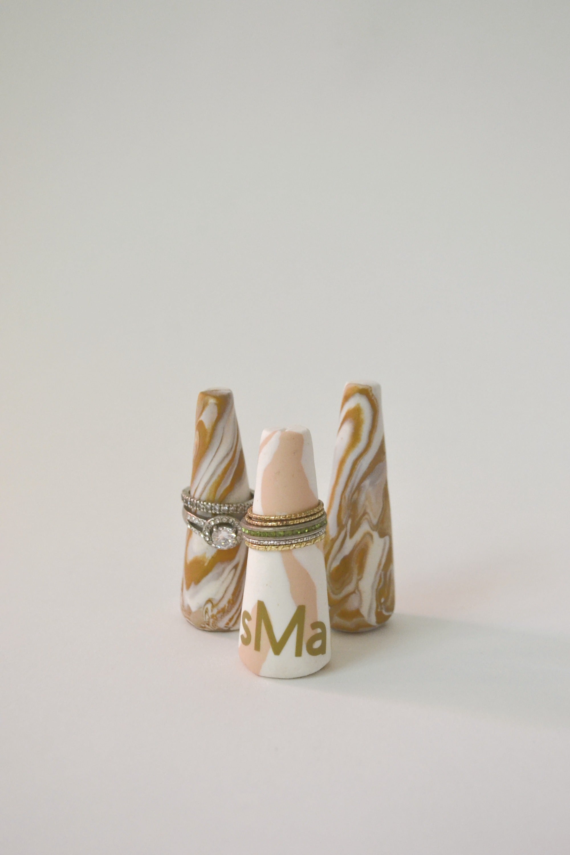 Ring Stands Pair