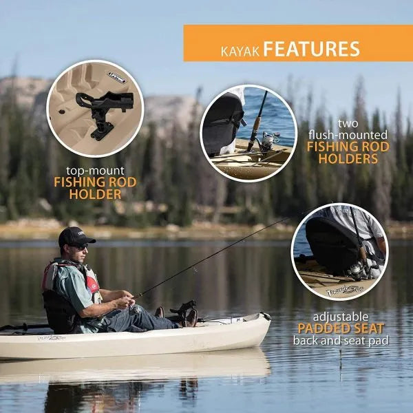 Lifetime 90806 Tamarack Angler 100 Fishing Kayak